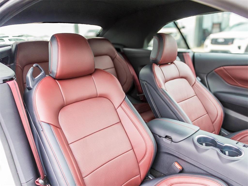 new 2025 Ford Mustang car, priced at $66,065