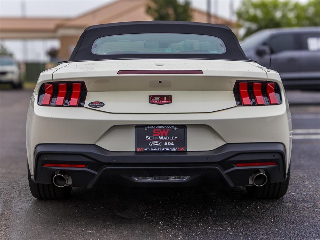 new 2025 Ford Mustang car, priced at $66,065