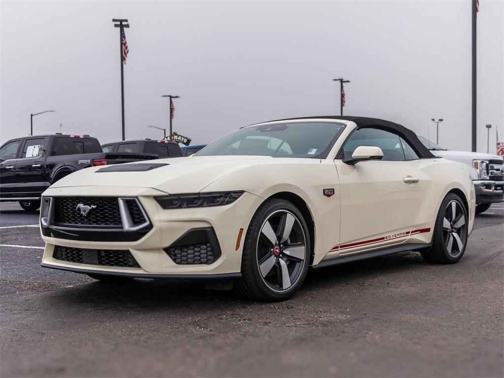 new 2025 Ford Mustang car, priced at $66,065