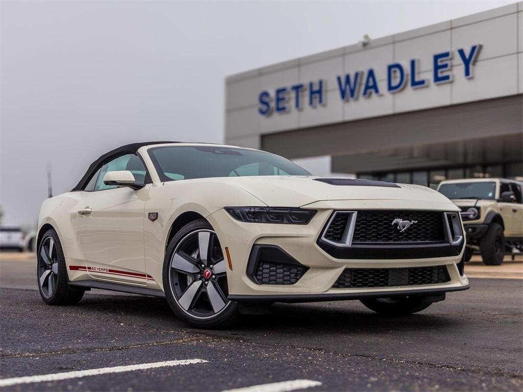 new 2025 Ford Mustang car, priced at $66,065