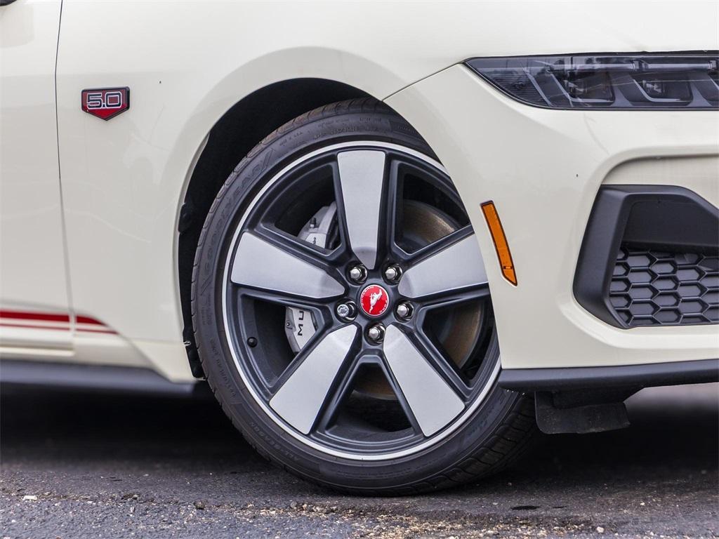 new 2025 Ford Mustang car, priced at $66,065