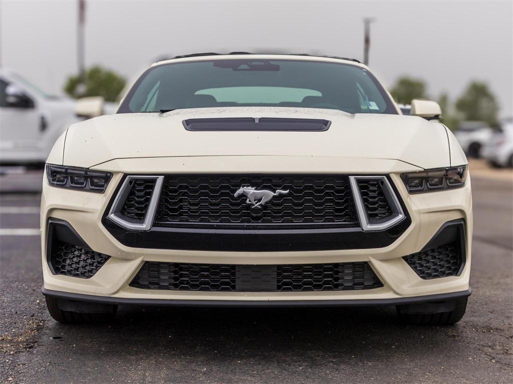 new 2025 Ford Mustang car, priced at $66,065