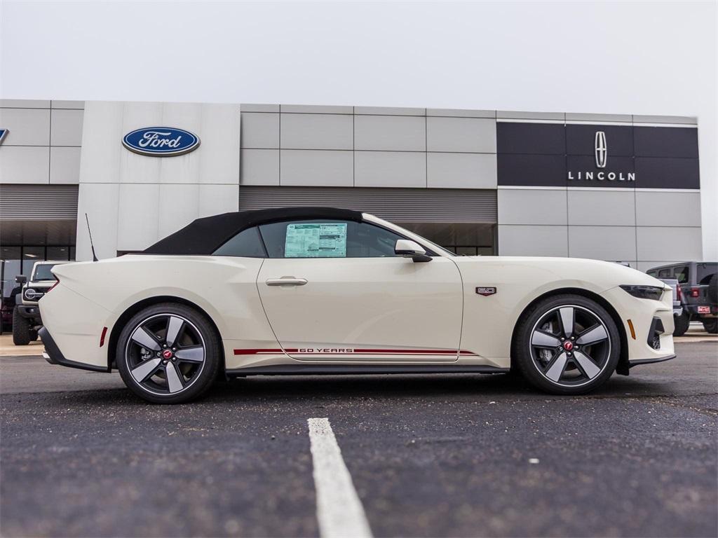 new 2025 Ford Mustang car, priced at $66,065