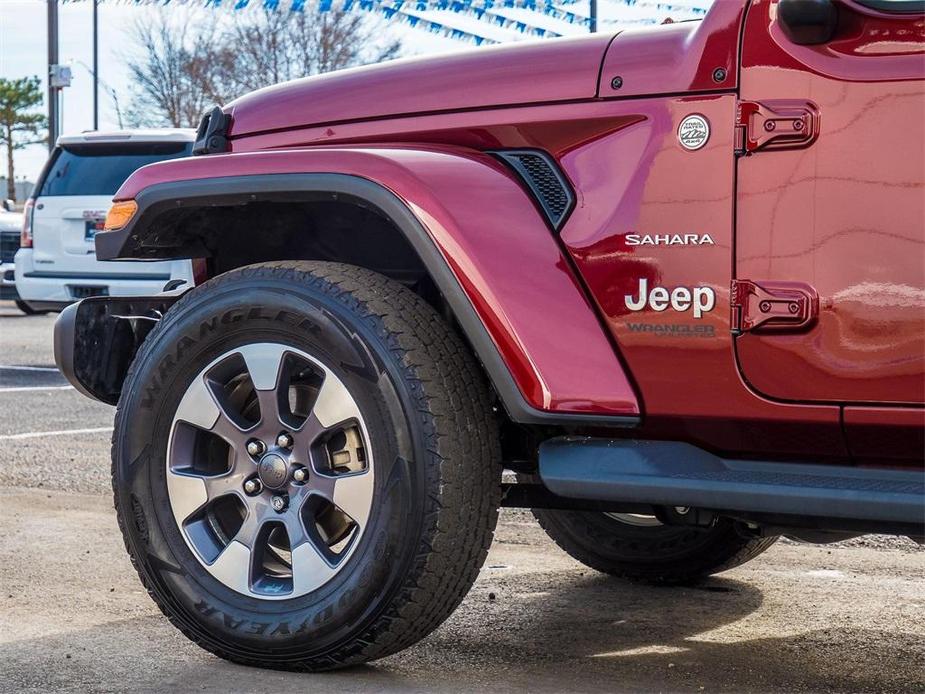 used 2021 Jeep Wrangler Unlimited car, priced at $31,850