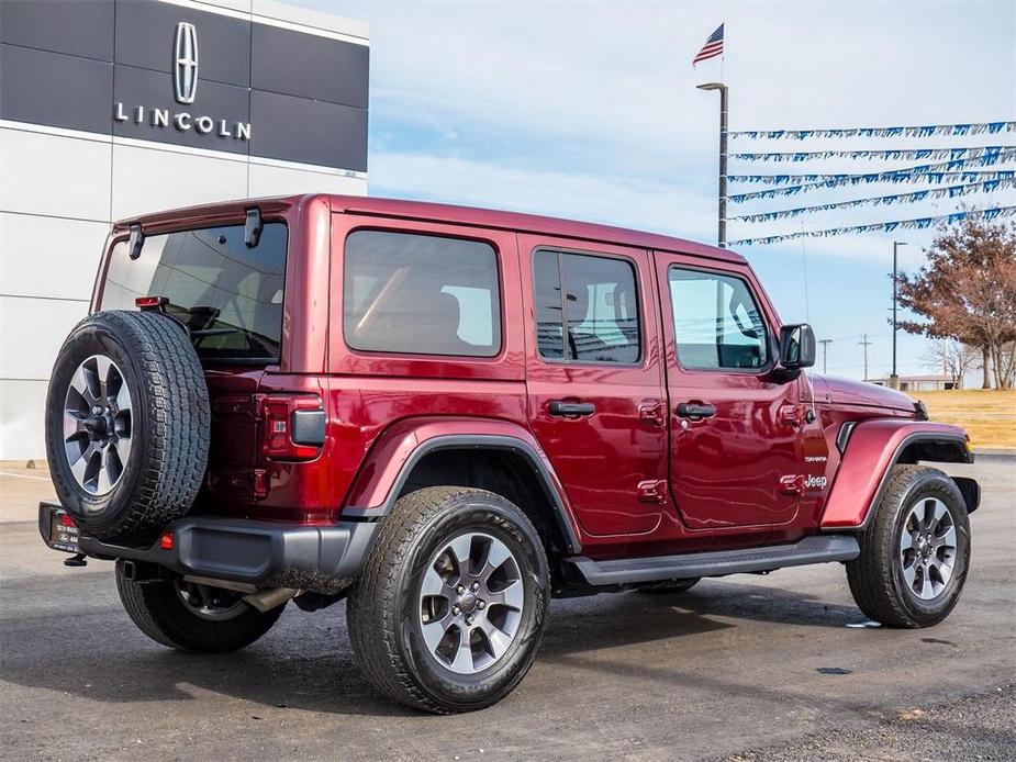 used 2021 Jeep Wrangler Unlimited car, priced at $31,850