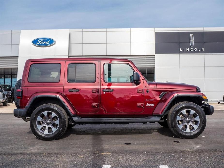 used 2021 Jeep Wrangler Unlimited car, priced at $31,850