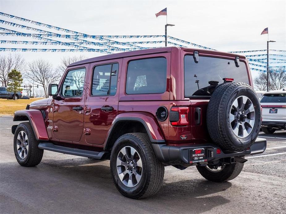 used 2021 Jeep Wrangler Unlimited car, priced at $31,850