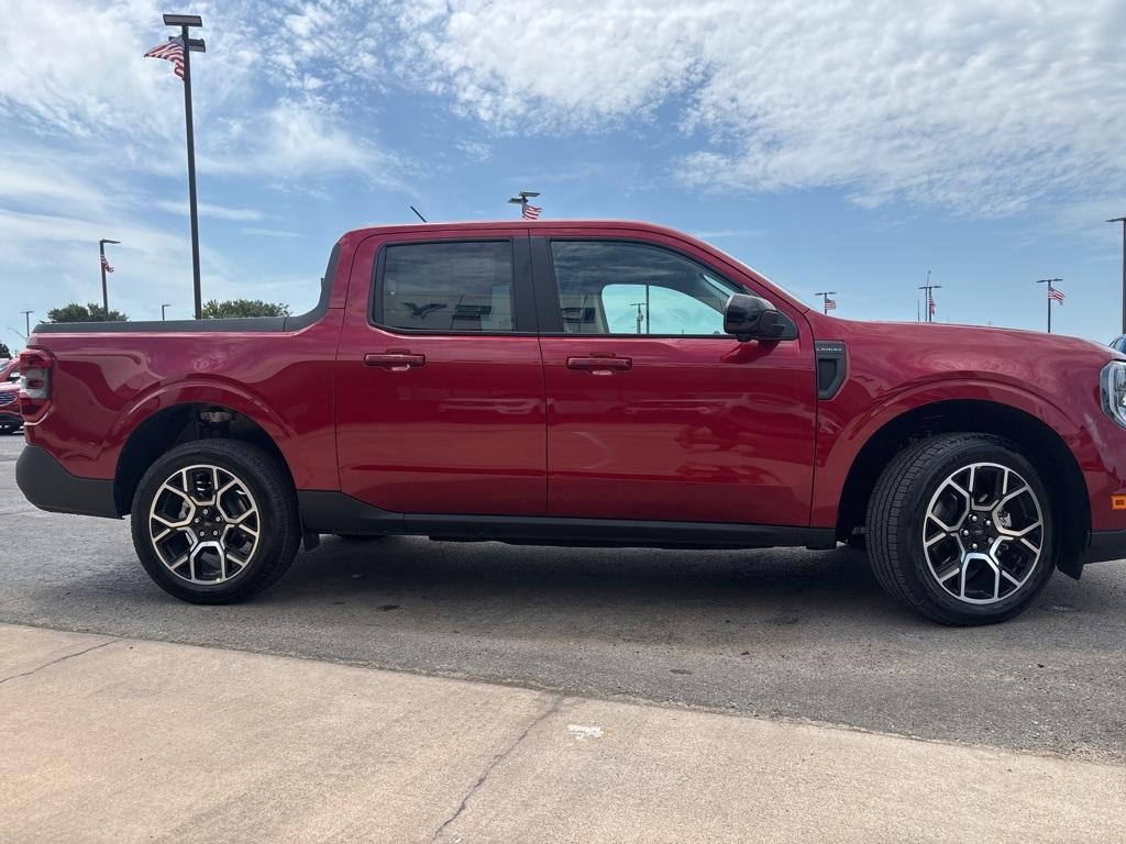 new 2025 Ford Maverick car, priced at $40,525