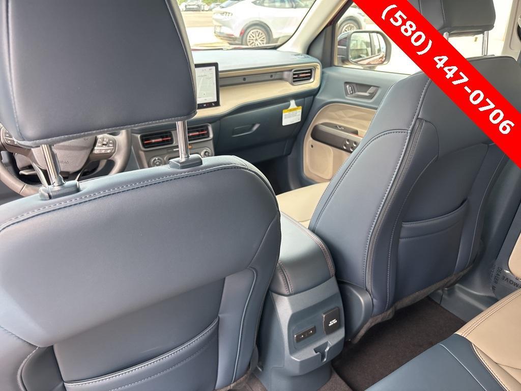 new 2025 Ford Maverick car, priced at $40,525