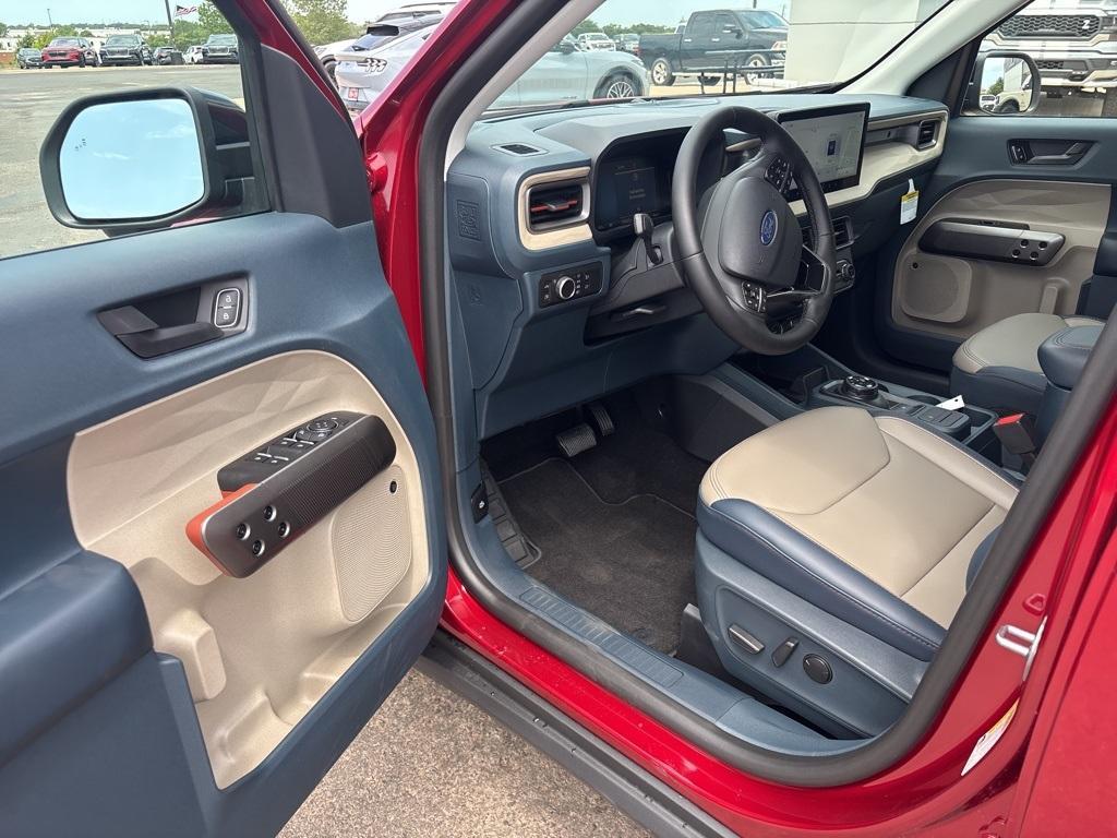new 2025 Ford Maverick car, priced at $40,525