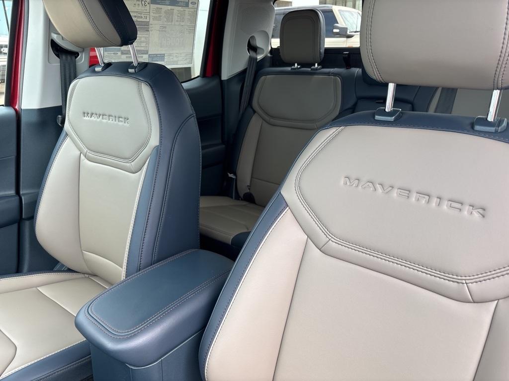 new 2025 Ford Maverick car, priced at $40,525