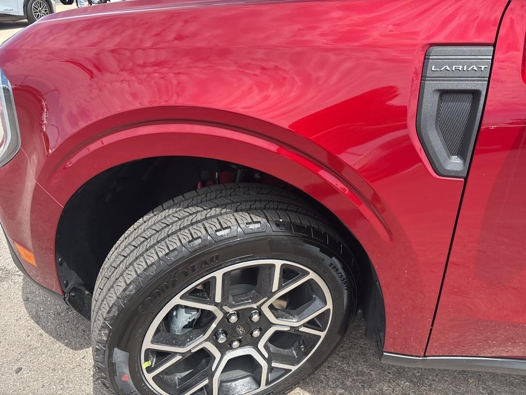 new 2025 Ford Maverick car, priced at $40,525
