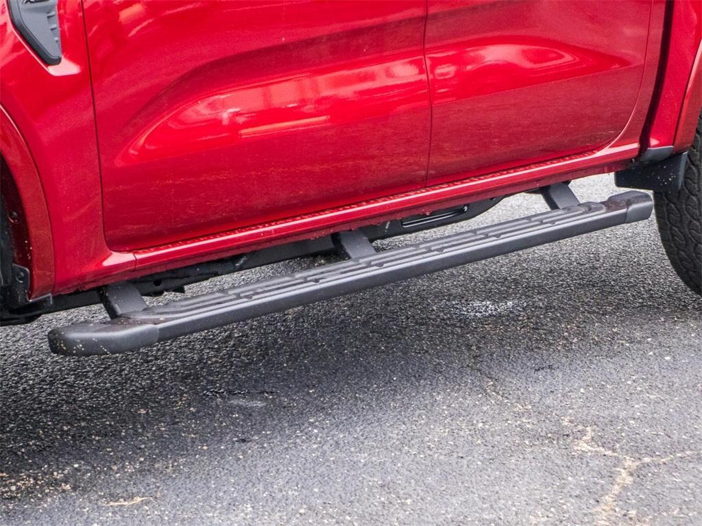 new 2025 Ford Ranger car, priced at $43,282