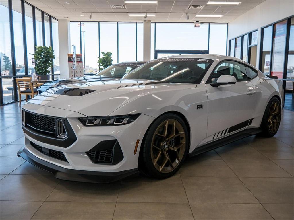 new 2024 Ford Mustang car, priced at $60,840