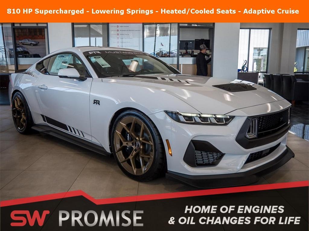 new 2024 Ford Mustang car, priced at $89,835