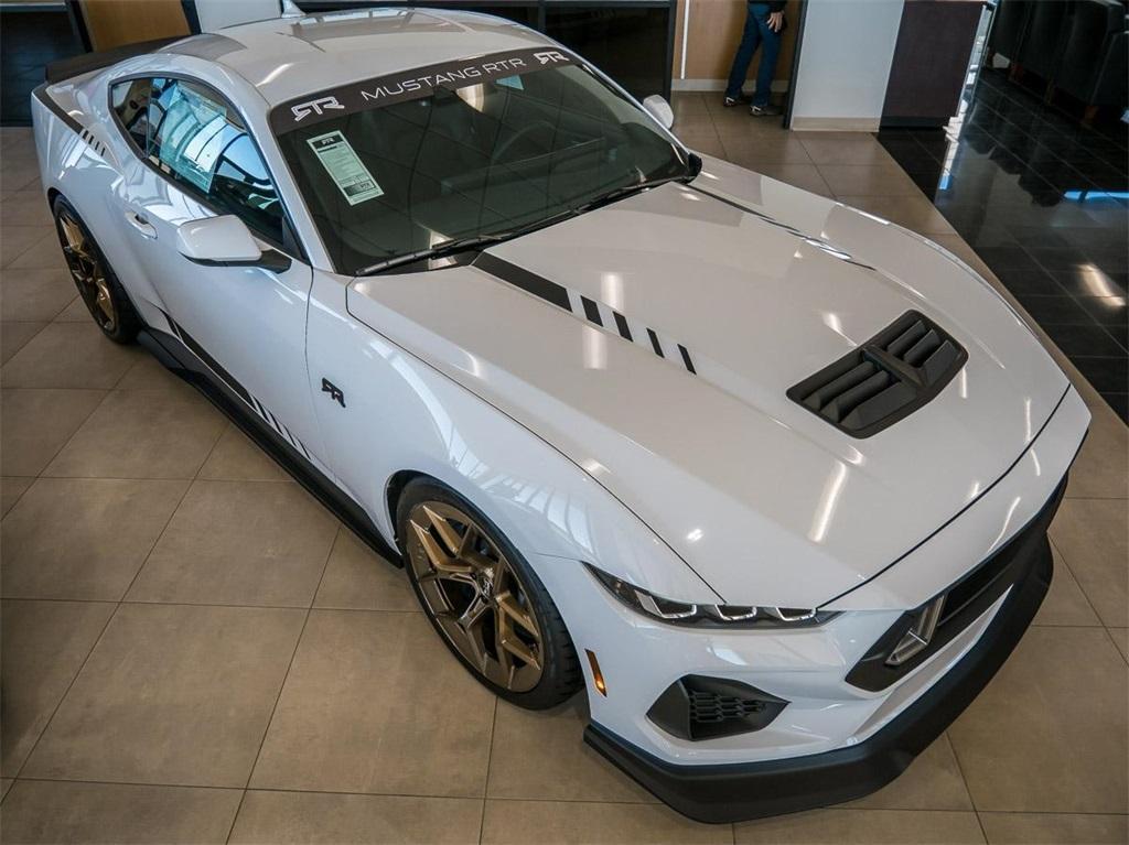 new 2024 Ford Mustang car, priced at $60,840