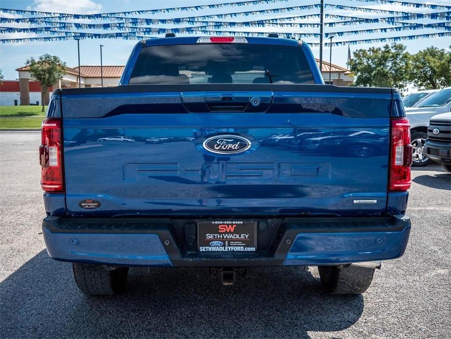 used 2022 Ford F-150 car, priced at $36,999