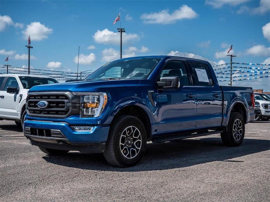 used 2022 Ford F-150 car, priced at $36,999