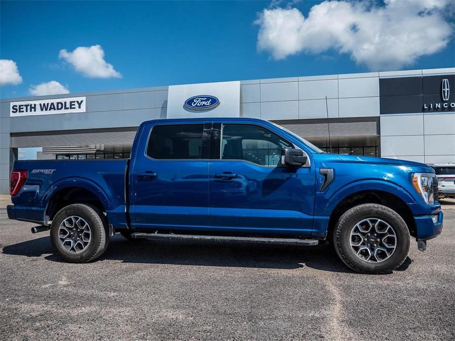 used 2022 Ford F-150 car, priced at $36,999