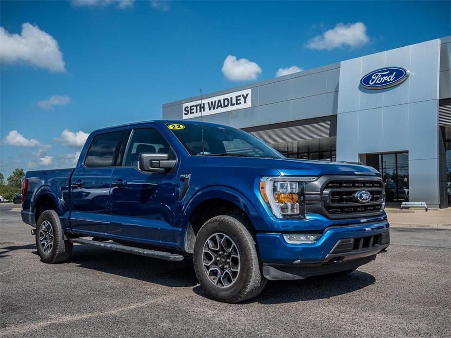 used 2022 Ford F-150 car, priced at $36,999