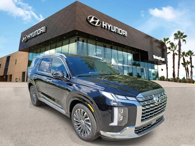 new 2025 Hyundai Palisade car, priced at $54,930