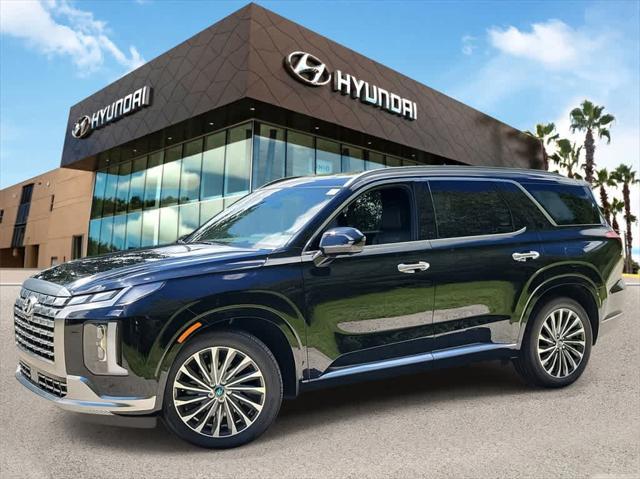 new 2025 Hyundai Palisade car, priced at $54,930