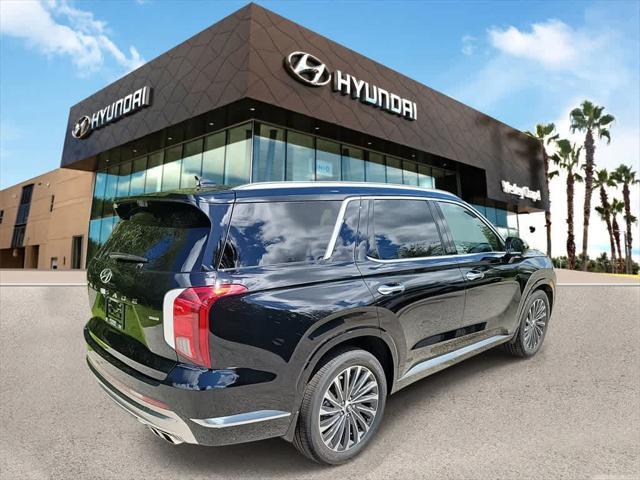 new 2025 Hyundai Palisade car, priced at $54,930