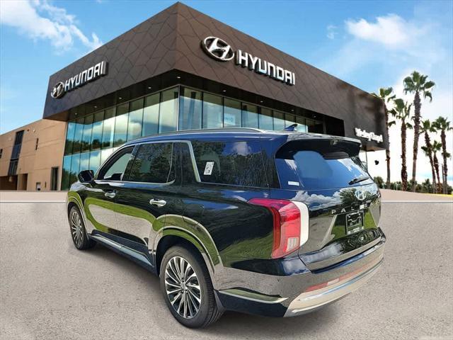 new 2025 Hyundai Palisade car, priced at $54,930