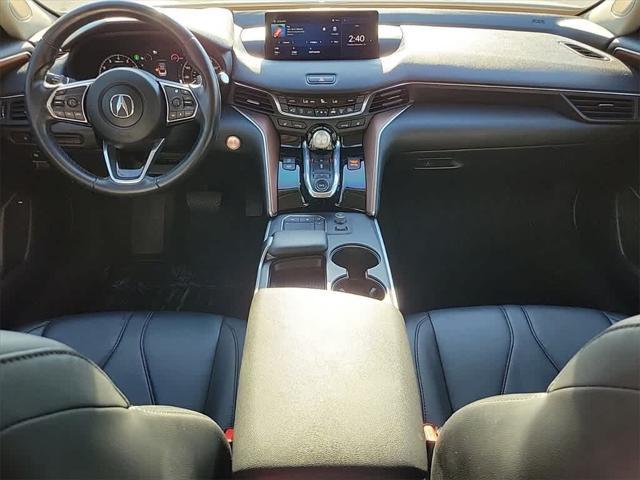 used 2021 Acura TLX car, priced at $24,053