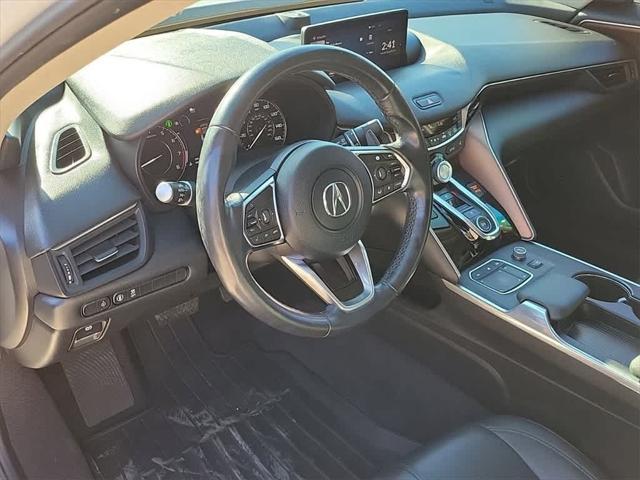 used 2021 Acura TLX car, priced at $24,053