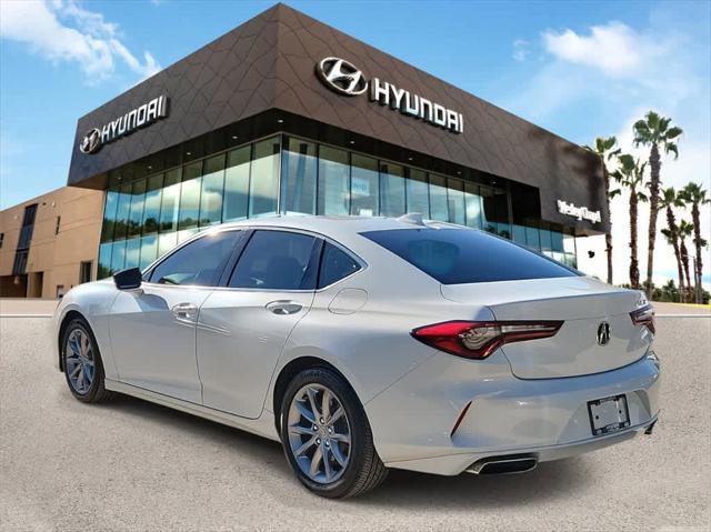 used 2021 Acura TLX car, priced at $24,053