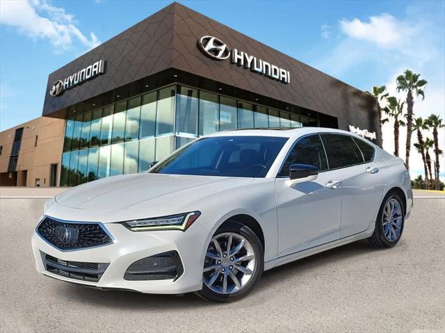 used 2021 Acura TLX car, priced at $24,053