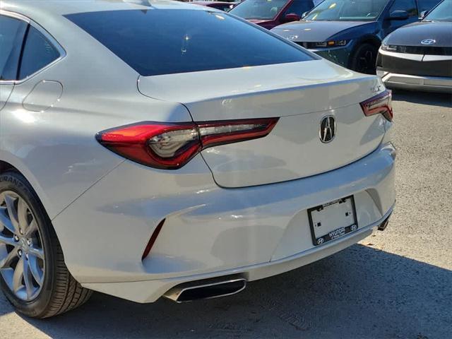 used 2021 Acura TLX car, priced at $24,053