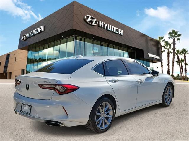 used 2021 Acura TLX car, priced at $24,053