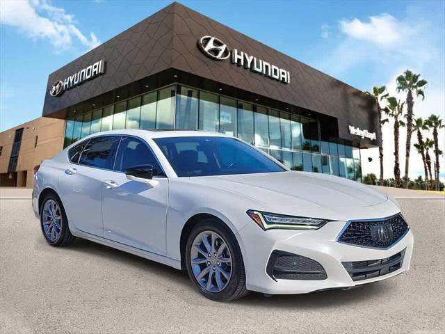 used 2021 Acura TLX car, priced at $24,053