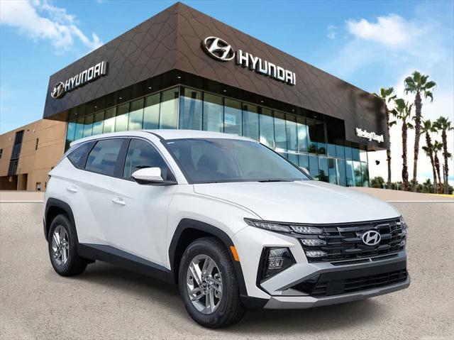 new 2025 Hyundai Tucson car, priced at $31,445