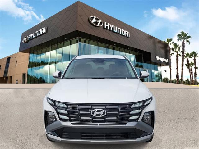 new 2025 Hyundai Tucson car, priced at $31,445