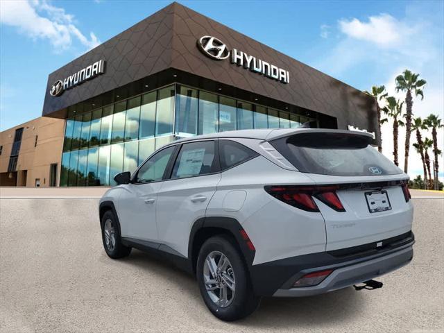 new 2025 Hyundai Tucson car, priced at $31,445