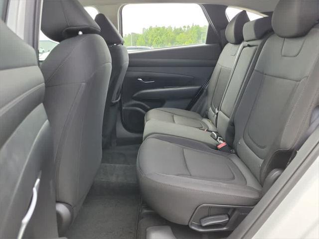 new 2025 Hyundai Tucson car, priced at $31,445