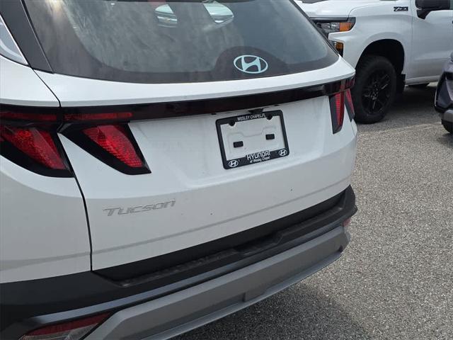 new 2025 Hyundai Tucson car, priced at $31,240