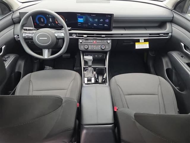 new 2025 Hyundai Tucson car, priced at $31,240