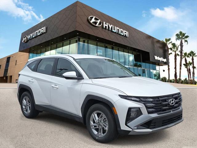 new 2025 Hyundai Tucson car, priced at $31,240