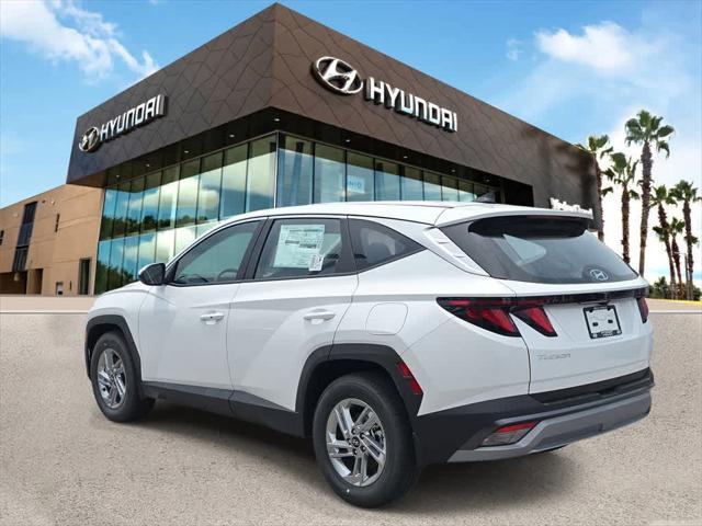 new 2025 Hyundai Tucson car, priced at $31,240