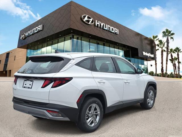 new 2025 Hyundai Tucson car, priced at $31,240