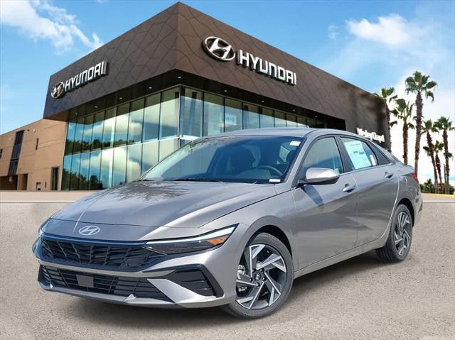 new 2024 Hyundai Elantra car, priced at $27,060