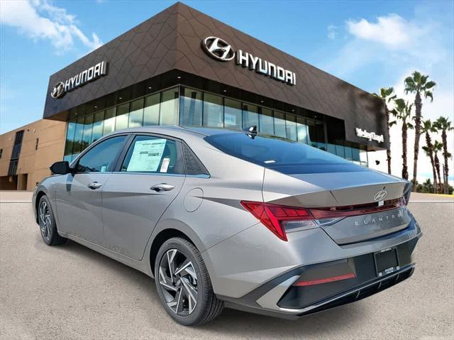 new 2024 Hyundai Elantra car, priced at $27,060