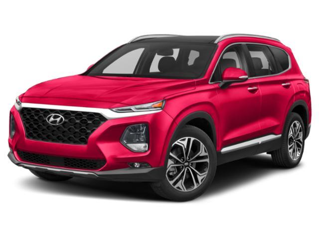 used 2020 Hyundai Santa Fe car, priced at $22,180