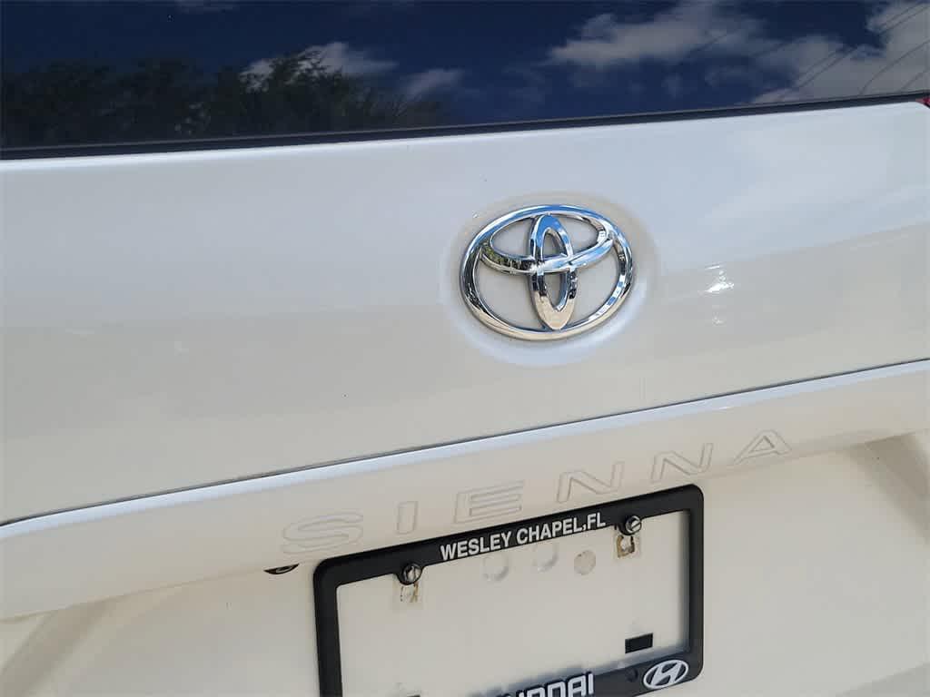 used 2015 Toyota Sienna car, priced at $15,999