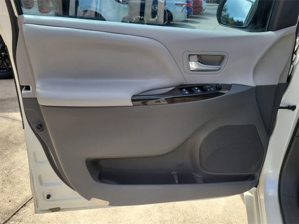 used 2015 Toyota Sienna car, priced at $15,999