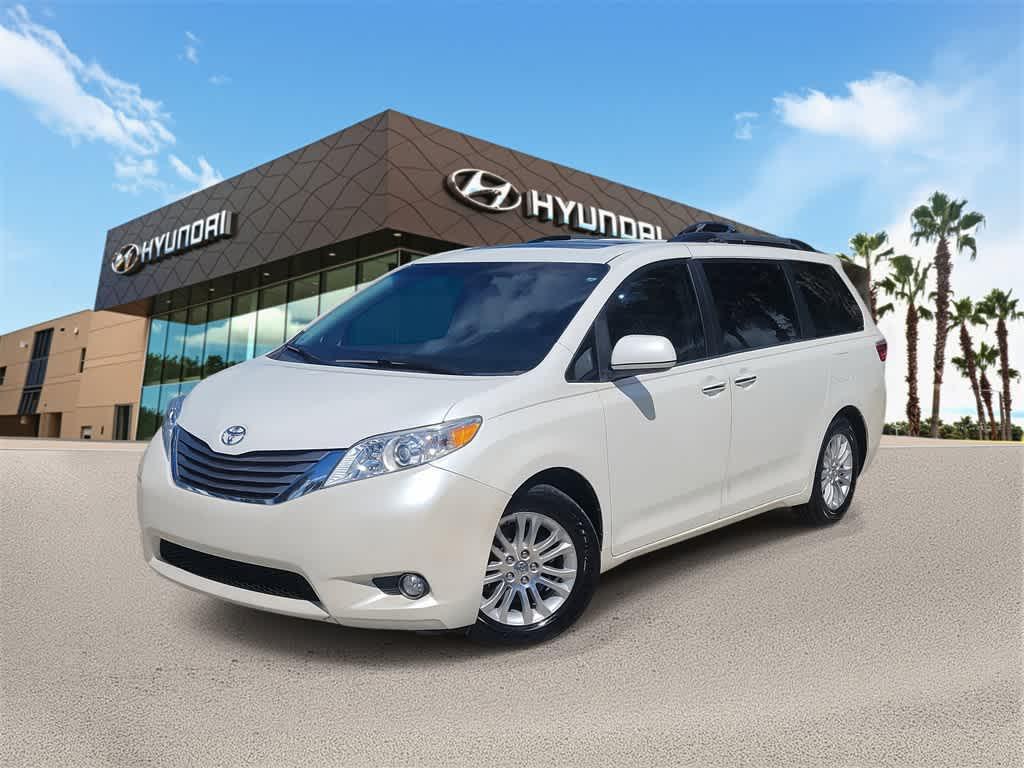 used 2015 Toyota Sienna car, priced at $15,999